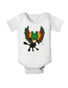 Dilophosaurus Design - Spit Baby Romper Bodysuit by TooLoud-Baby Romper-TooLoud-White-06-Months-Davson Sales