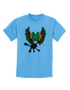 Dilophosaurus Design - Spit Childrens T-Shirt by TooLoud