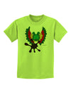 Dilophosaurus Design - Spit Childrens T-Shirt by TooLoud