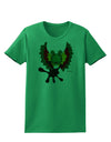 Dilophosaurus Design - Spit Womens T-Shirt by TooLoud-Womens T-Shirt-TooLoud-Kelly-Green-X-Small-Davson Sales