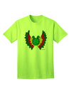 Dilophosaurus Design: Vibrant Adult T-Shirt in a Plethora of Colors by TooLoud-Mens T-shirts-TooLoud-Neon-Green-Small-Davson Sales