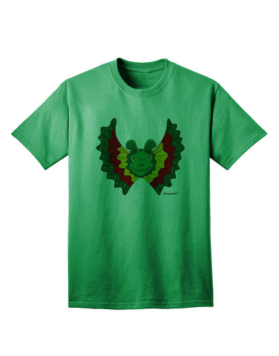 Dilophosaurus Design: Vibrant Adult T-Shirt in a Plethora of Colors by TooLoud-Mens T-shirts-TooLoud-Kelly-Green-Small-Davson Sales