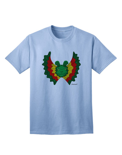 Dilophosaurus Design: Vibrant Adult T-Shirt in a Plethora of Colors by TooLoud-Mens T-shirts-TooLoud-Light-Blue-Small-Davson Sales