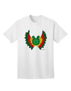 Dilophosaurus Design: Vibrant Adult T-Shirt in a Plethora of Colors by TooLoud-Mens T-shirts-TooLoud-White-Small-Davson Sales