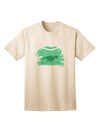 Dinosaur Silhouettes - Exquisite Jungle Adult T-Shirt by TooLoud-Mens T-shirts-TooLoud-Natural-Small-Davson Sales