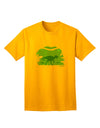 Dinosaur Silhouettes - Exquisite Jungle Adult T-Shirt by TooLoud-Mens T-shirts-TooLoud-Gold-Small-Davson Sales