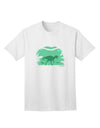 Dinosaur Silhouettes - Exquisite Jungle Adult T-Shirt by TooLoud-Mens T-shirts-TooLoud-White-Small-Davson Sales