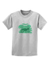 Dinosaur Silhouettes - Jungle Childrens T-Shirt by TooLoud-Childrens T-Shirt-TooLoud-AshGray-X-Small-Davson Sales