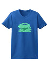 Dinosaur Silhouettes - Jungle Womens Dark T-Shirt by TooLoud-Womens T-Shirt-TooLoud-Royal-Blue-X-Small-Davson Sales