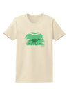 Dinosaur Silhouettes - Jungle Womens T-Shirt by TooLoud-Womens T-Shirt-TooLoud-Natural-X-Small-Davson Sales