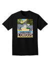 Diplodocus Longus - With Name Adult Dark T-Shirt-Mens T-Shirt-TooLoud-Black-Small-Davson Sales