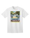 Diplodocus Longus - With Name Adult T-Shirt-unisex t-shirt-TooLoud-White-Small-Davson Sales