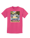 Diplodocus Longus - With Name Childrens Dark T-Shirt-Childrens T-Shirt-TooLoud-Sangria-X-Small-Davson Sales