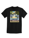 Diplodocus Longus - With Name Childrens Dark T-Shirt-Childrens T-Shirt-TooLoud-Black-X-Small-Davson Sales