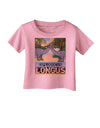 Diplodocus Longus - With Name Infant T-Shirt-Infant T-Shirt-TooLoud-Candy-Pink-06-Months-Davson Sales