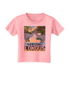 Diplodocus Longus - With Name Toddler T-Shirt-Toddler T-Shirt-TooLoud-Candy-Pink-2T-Davson Sales