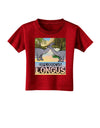 Diplodocus Longus - With Name Toddler T-Shirt Dark-Toddler T-Shirt-TooLoud-Red-2T-Davson Sales