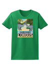 Diplodocus Longus - With Name Womens Dark T-Shirt-TooLoud-Kelly-Green-X-Small-Davson Sales