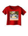 Diplodocus Longus - Without Name Infant T-Shirt Dark-Infant T-Shirt-TooLoud-Red-06-Months-Davson Sales