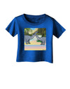 Diplodocus Longus - Without Name Infant T-Shirt Dark-Infant T-Shirt-TooLoud-Royal-Blue-06-Months-Davson Sales