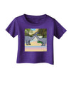 Diplodocus Longus - Without Name Infant T-Shirt Dark-Infant T-Shirt-TooLoud-Purple-06-Months-Davson Sales