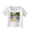 Diplodocus Longus - Without Name Infant T-Shirt-Infant T-Shirt-TooLoud-White-06-Months-Davson Sales