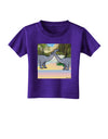 Diplodocus Longus - Without Name Toddler T-Shirt Dark-Toddler T-Shirt-TooLoud-Purple-2T-Davson Sales