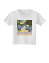 Diplodocus Longus - Without Name Toddler T-Shirt-Toddler T-Shirt-TooLoud-White-2T-Davson Sales