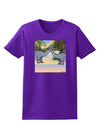 Diplodocus Longus - Without Name Womens Dark T-Shirt-TooLoud-Purple-X-Small-Davson Sales