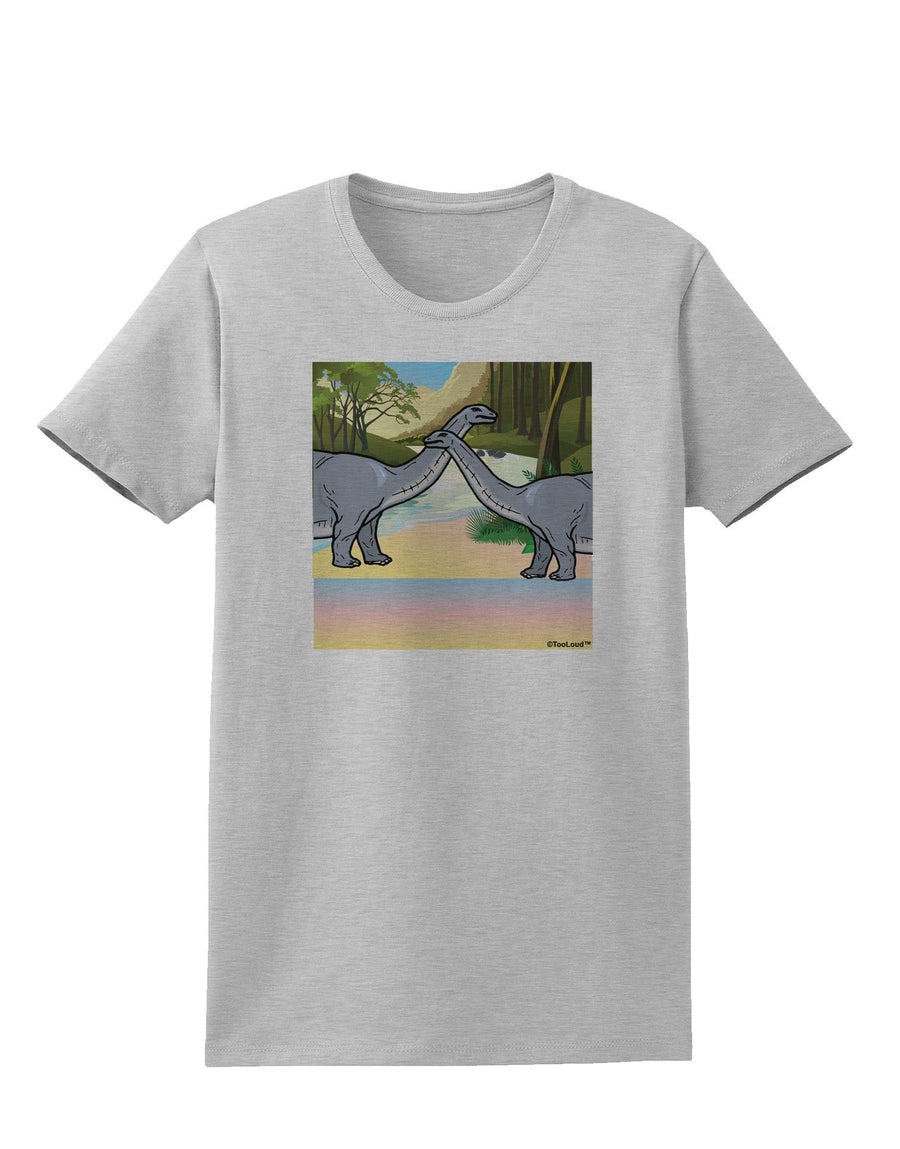 Diplodocus Longus - Without Name Womens T-Shirt-Womens T-Shirt-TooLoud-White-X-Small-Davson Sales