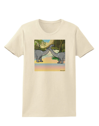 Diplodocus Longus - Without Name Womens T-Shirt-Womens T-Shirt-TooLoud-Natural-X-Small-Davson Sales
