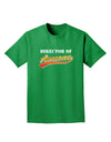 Director Of Awesome Adult Dark T-Shirt-Mens T-Shirt-TooLoud-Kelly-Green-Small-Davson Sales