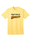 Director Of Awesome Adult T-Shirt-unisex t-shirt-TooLoud-Yellow-Small-Davson Sales