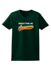 Director Of Awesome Womens Dark T-Shirt-Womens T-Shirt-TooLoud-Forest-Green-Small-Davson Sales