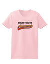 Director Of Awesome Womens T-Shirt-Womens T-Shirt-TooLoud-PalePink-X-Small-Davson Sales