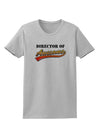 Director Of Awesome Womens T-Shirt-Womens T-Shirt-TooLoud-AshGray-X-Small-Davson Sales