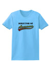 Director Of Awesome Womens T-Shirt-Womens T-Shirt-TooLoud-Aquatic-Blue-X-Small-Davson Sales