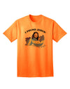 Discover Divine Style: 'I Found Jesus' - Easter Egg Adult T-Shirt Collection-Mens T-shirts-TooLoud-Neon-Orange-Small-Davson Sales