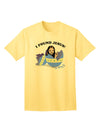 Discover Divine Style: 'I Found Jesus' - Easter Egg Adult T-Shirt Collection-Mens T-shirts-TooLoud-Yellow-Small-Davson Sales