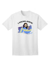 Discover Divine Style: 'I Found Jesus' - Easter Egg Adult T-Shirt Collection-Mens T-shirts-TooLoud-White-Small-Davson Sales