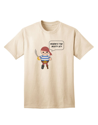 Discover the Captivating Charm of Petey the Pirate Adult T-Shirt-Mens T-shirts-TooLoud-Natural-Small-Davson Sales