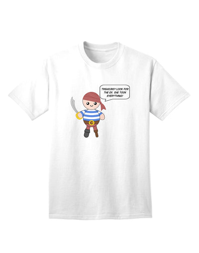 Discover the Ex - Petey the Pirate Adult T-Shirt in our Exclusive Collection-Mens T-shirts-TooLoud-White-Small-Davson Sales