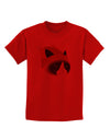 Disgruntled Cat Wearing Turkey Hat Childrens T-Shirt-Childrens T-Shirt-TooLoud-Red-X-Small-Davson Sales