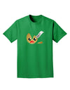 Dismembered Fortune Cookie Adult Dark T-Shirt-Mens T-Shirt-TooLoud-Kelly-Green-Small-Davson Sales