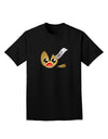 Dismembered Fortune Cookie Adult Dark T-Shirt-Mens T-Shirt-TooLoud-Black-Small-Davson Sales