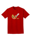Dismembered Fortune Cookie Adult Dark T-Shirt-Mens T-Shirt-TooLoud-Red-Small-Davson Sales