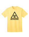 Distressed Adult T-Shirt featuring a Biohazard Sign-Mens T-shirts-TooLoud-Yellow-Small-Davson Sales