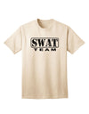 Distressed Adult T-Shirt featuring the Iconic SWAT Team Logo-Mens T-shirts-TooLoud-Natural-Small-Davson Sales