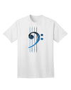 Distressed Bass Strings Adult T-Shirt-unisex t-shirt-TooLoud-White-Small-Davson Sales