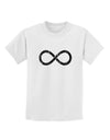 Distressed Infinity Childrens T-Shirt-Childrens T-Shirt-TooLoud-White-X-Small-Davson Sales